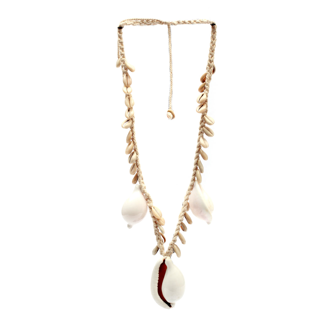 Collier big white