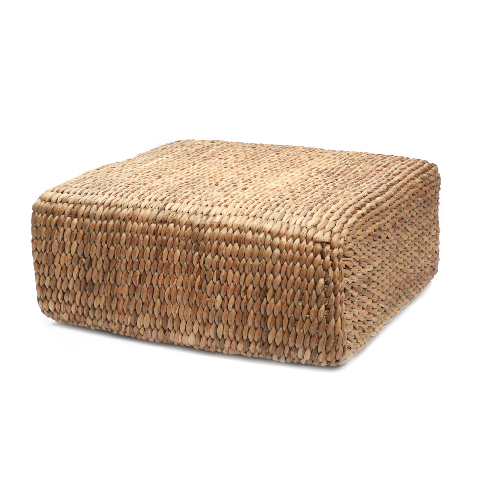 Le Pouf Carré Jacinthe