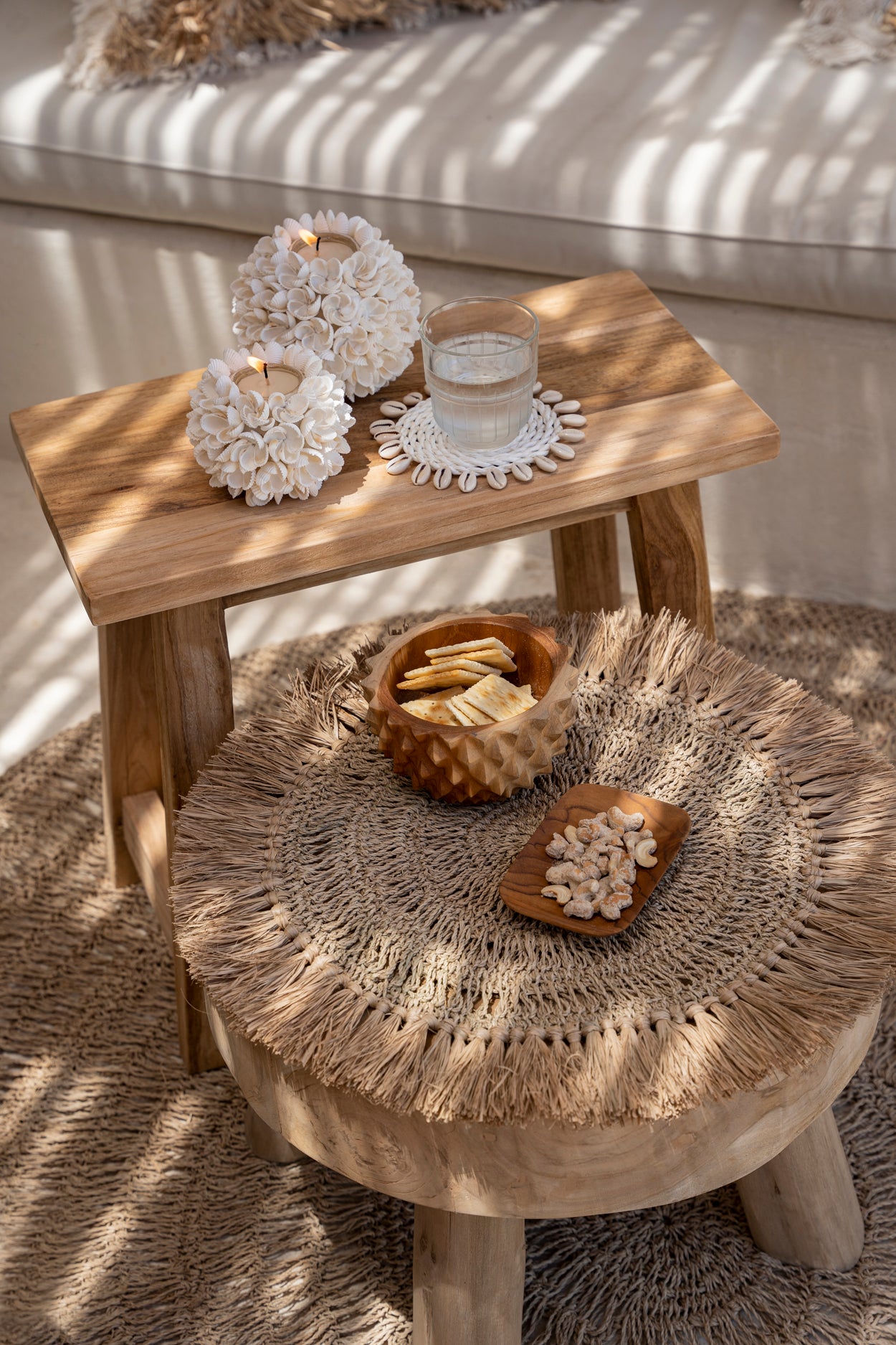 Le Bol Teak Root Durian