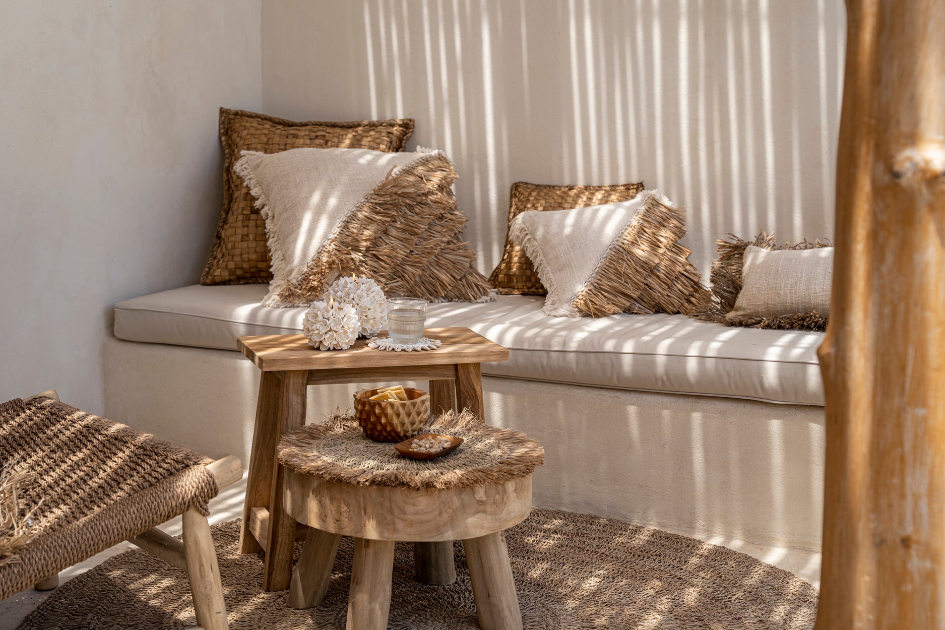 Le Bol Teak Root Durian