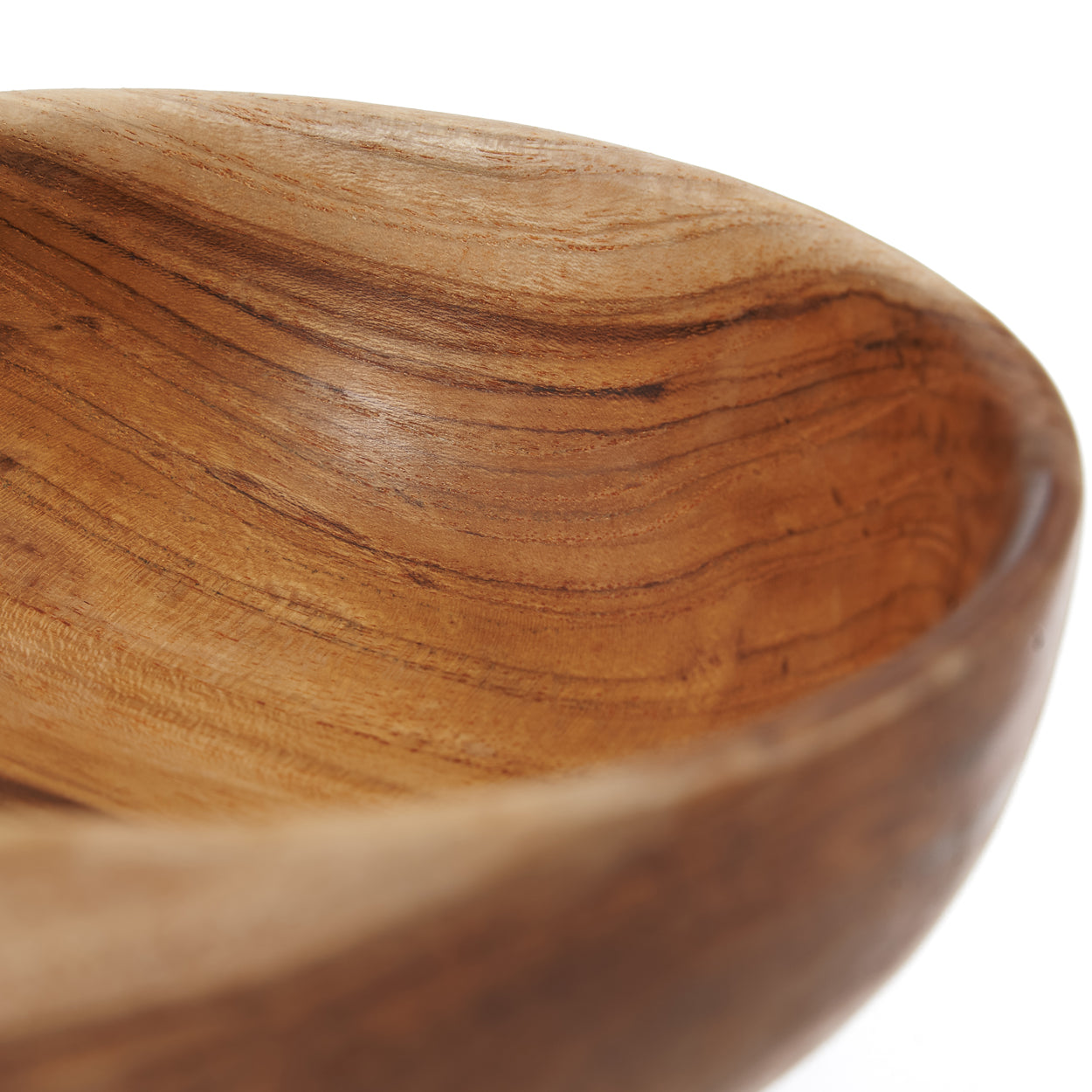Le Bol À Collation Teak Root