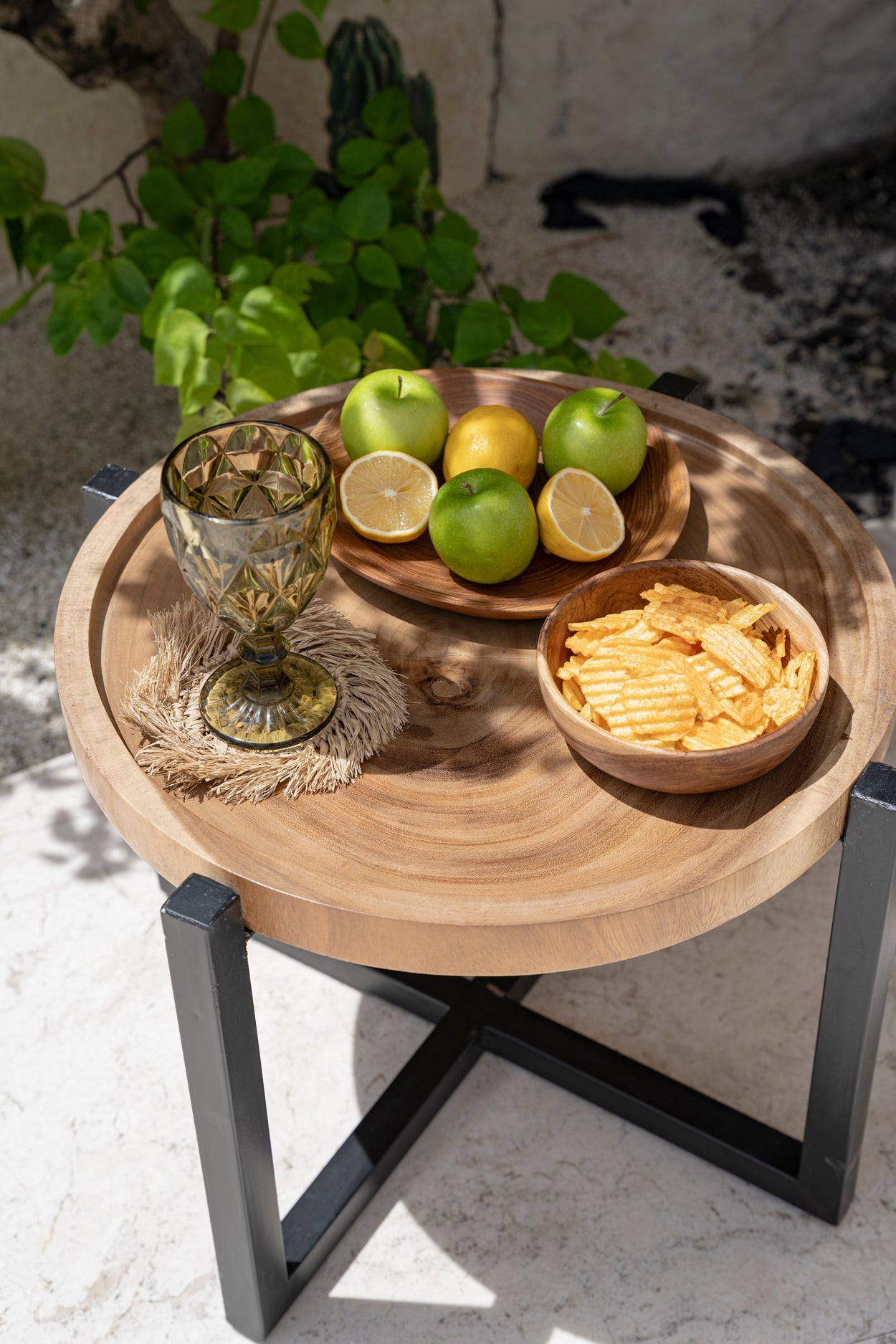 Le Bol Teak Root Snack