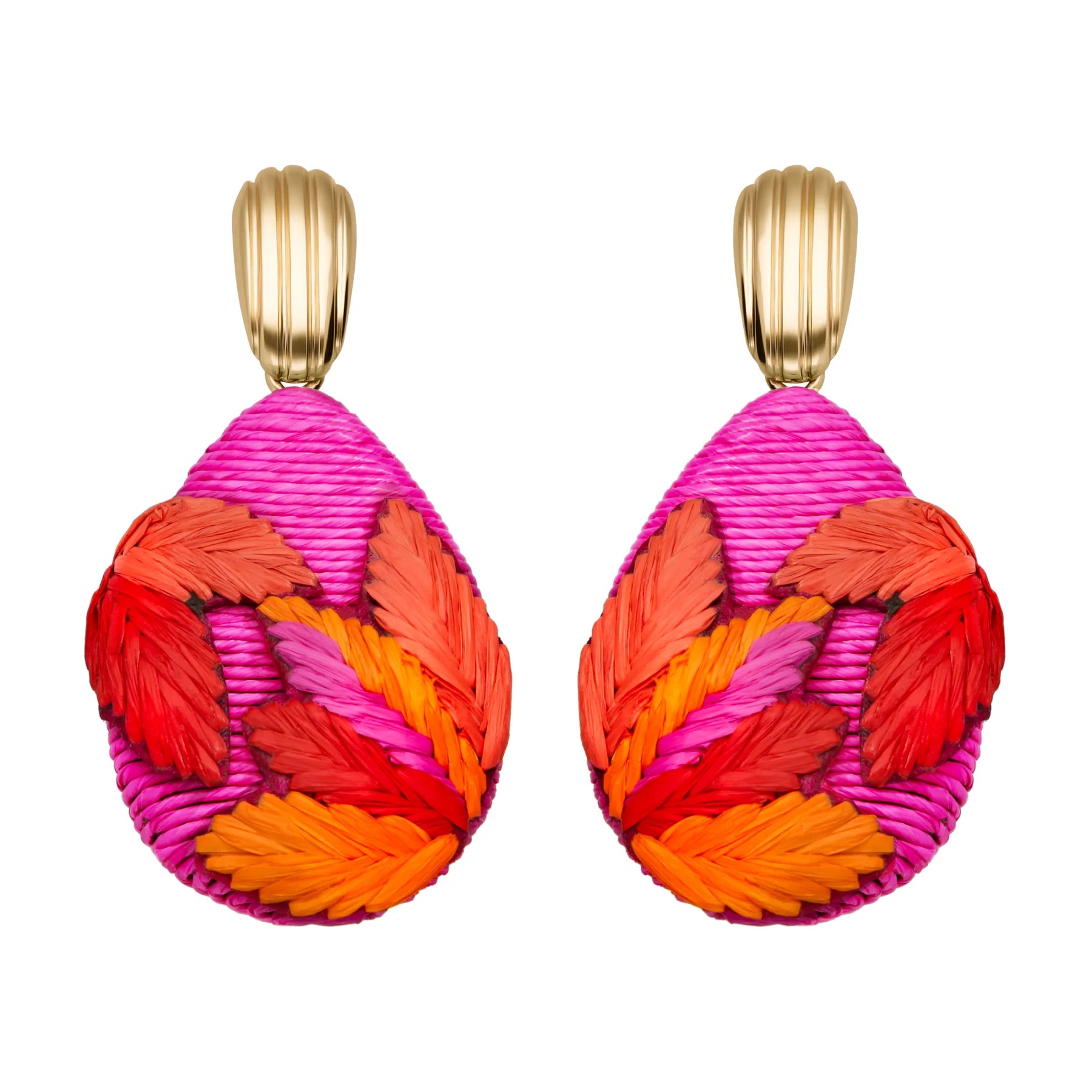 Boucles d’oreilles Monoi