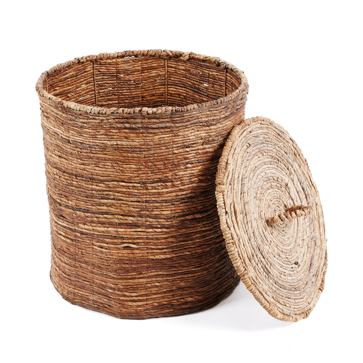 Le Panier en Feuilles de Banane Chingon