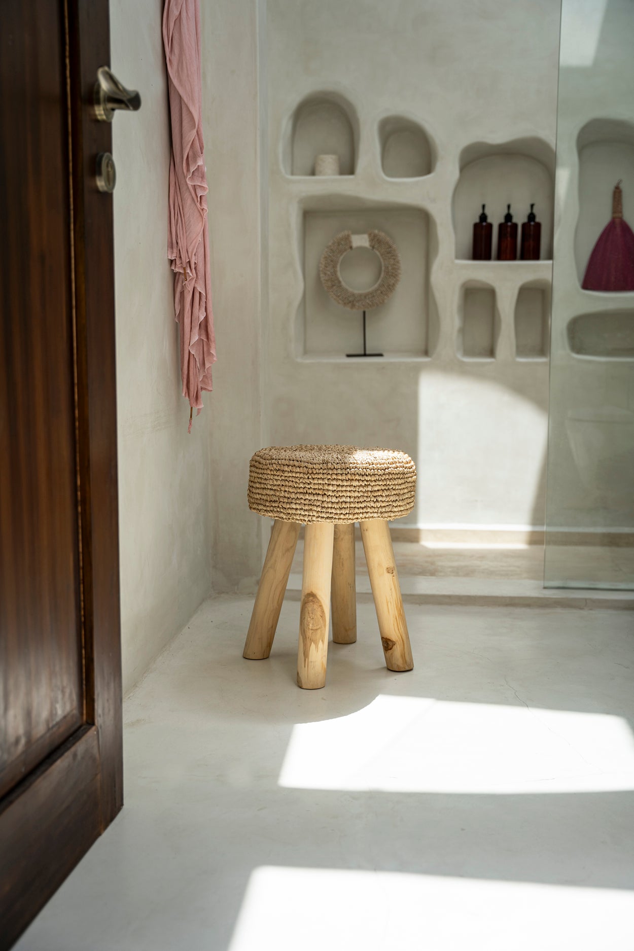 Le Tabouret Raphia