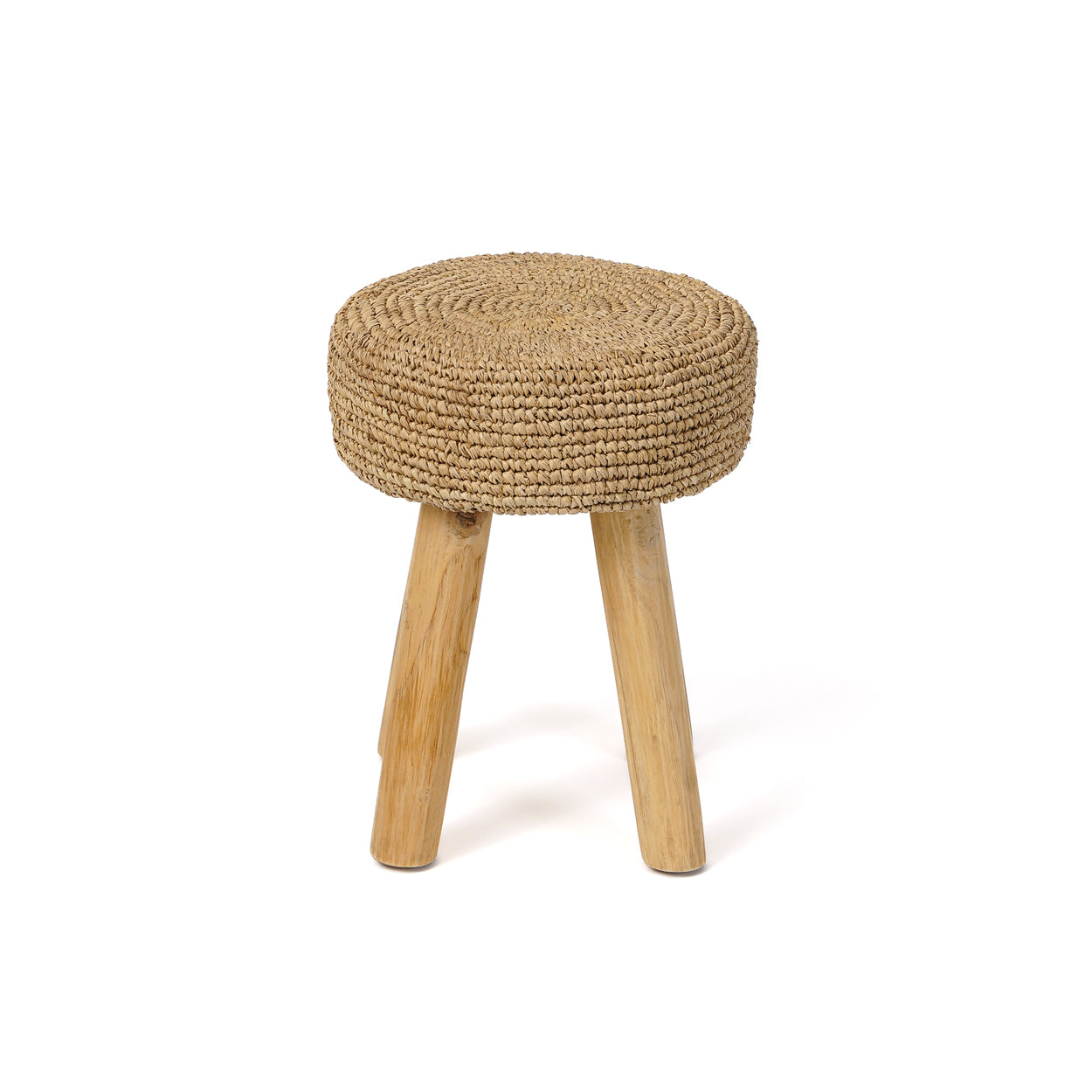 Le Tabouret Raphia