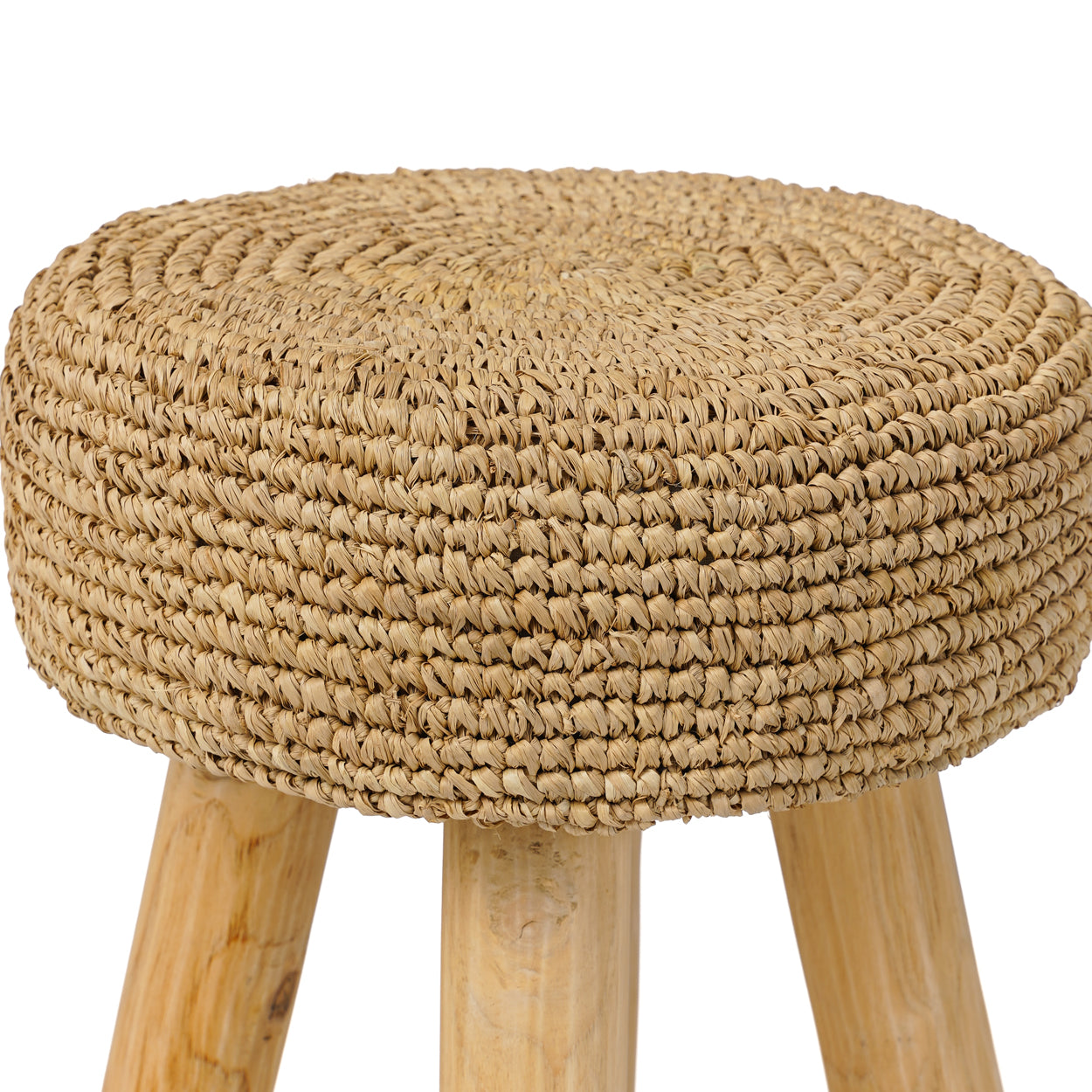 Le Tabouret Raphia