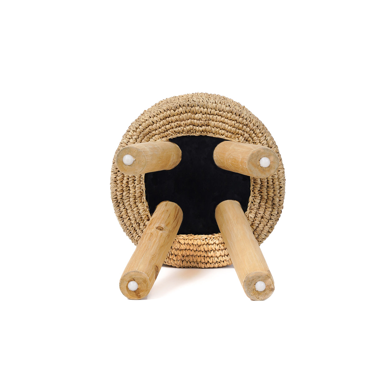 Le Tabouret Raphia