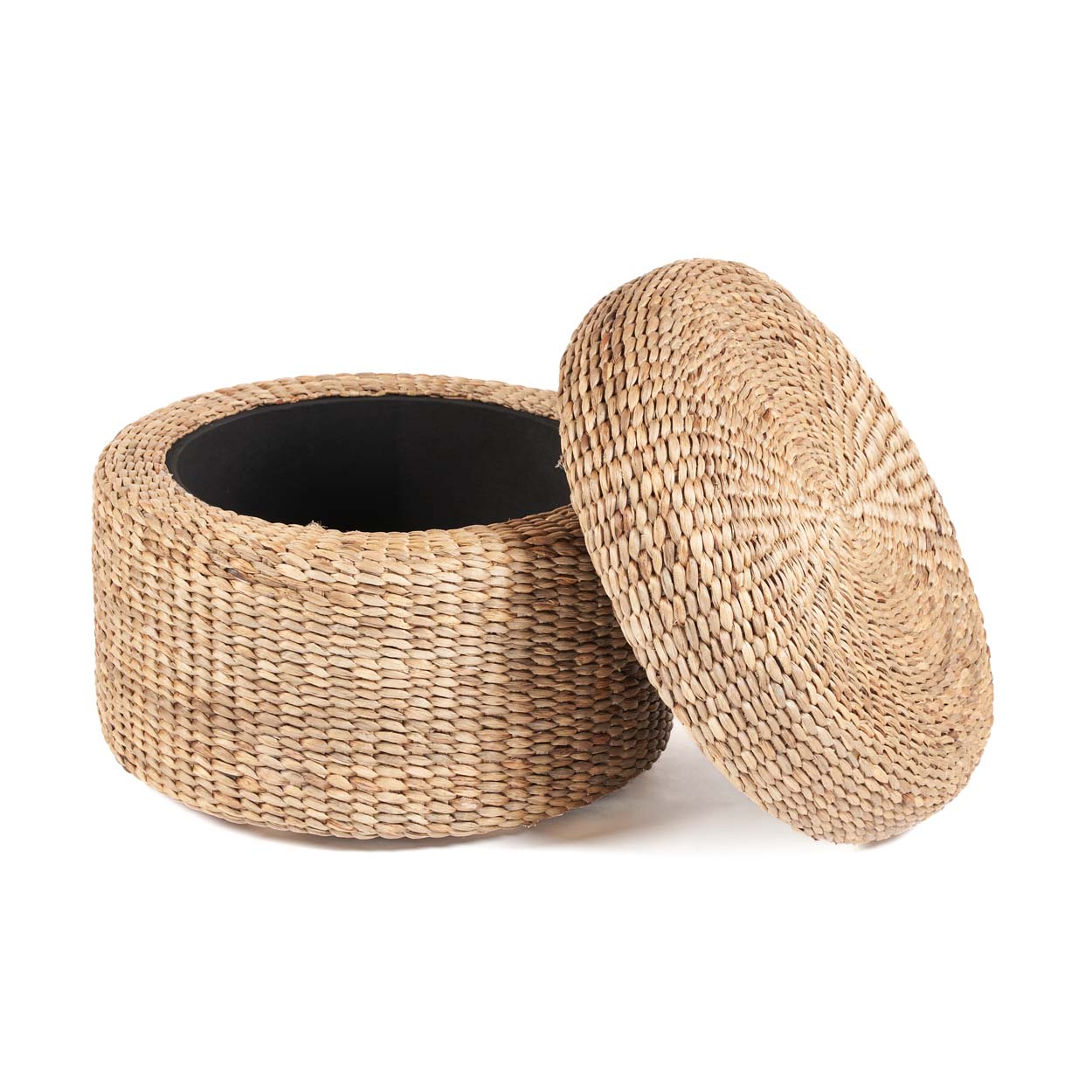Le Pouf Coffre Rond