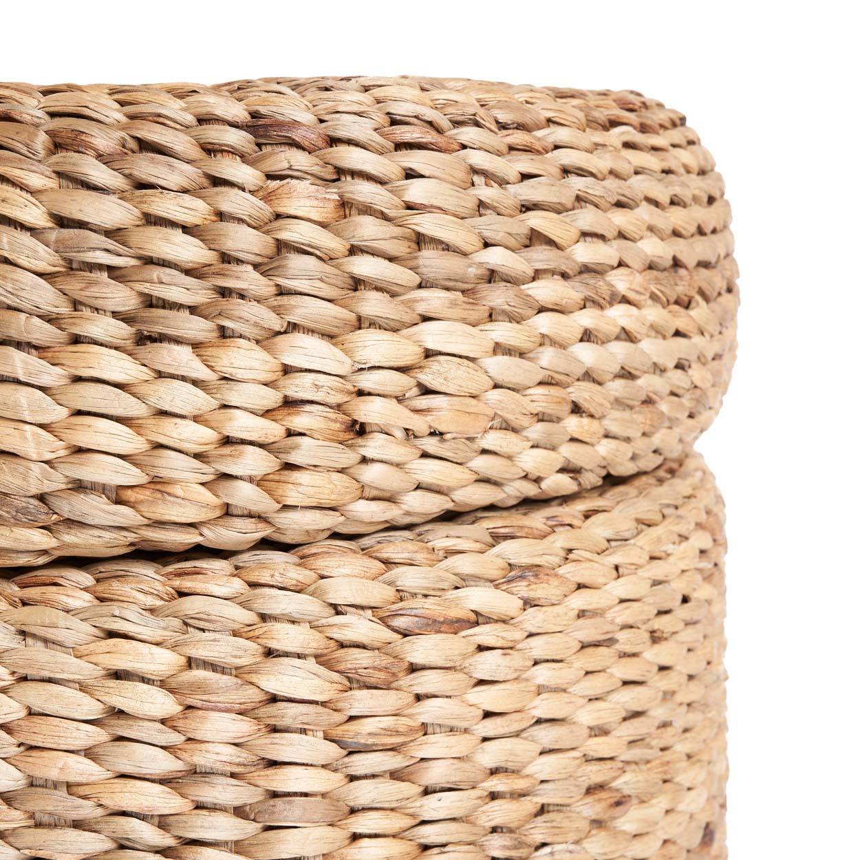 Le Pouf Coffre Rond