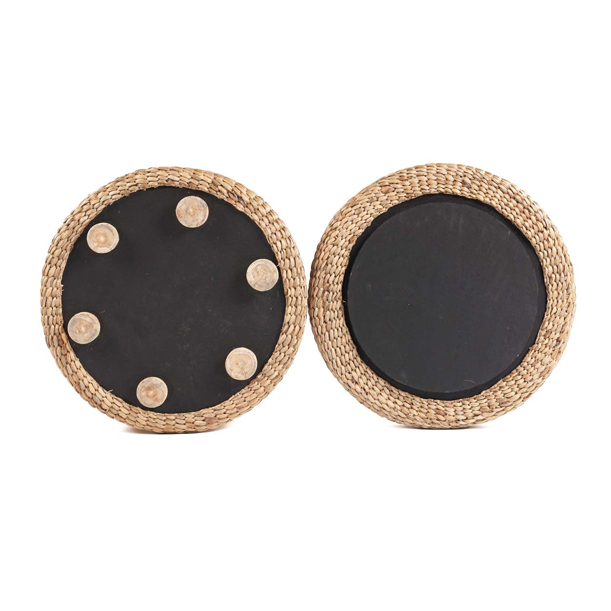 Le Pouf Coffre Rond