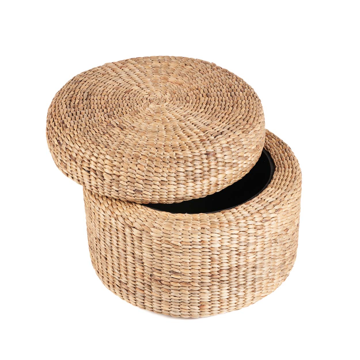 Le Pouf Coffre Rond