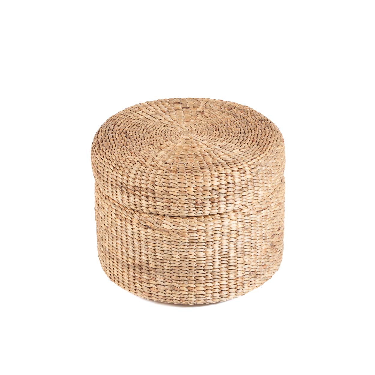 Le Pouf Coffre Rond