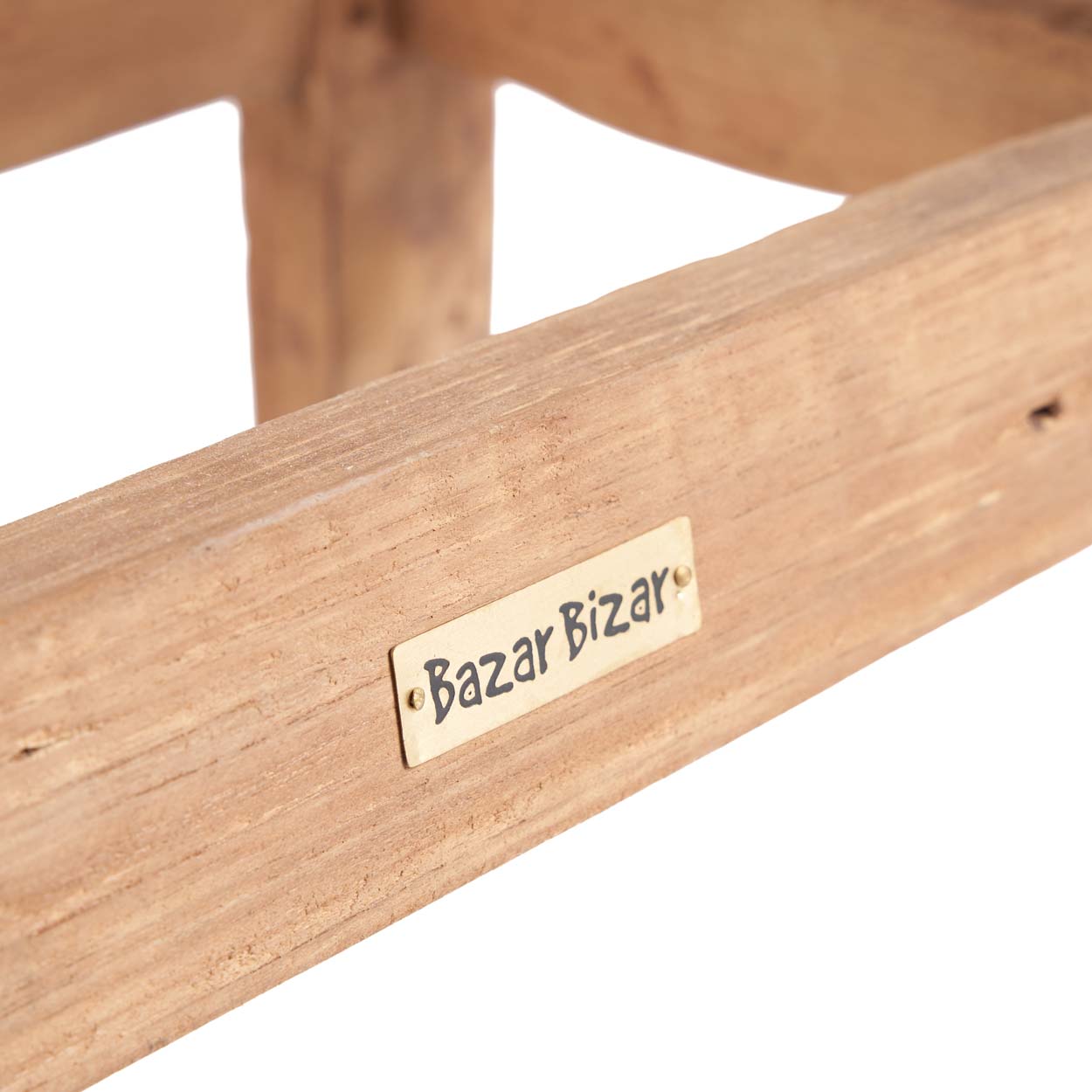 Le Tabouret Fab Rustic