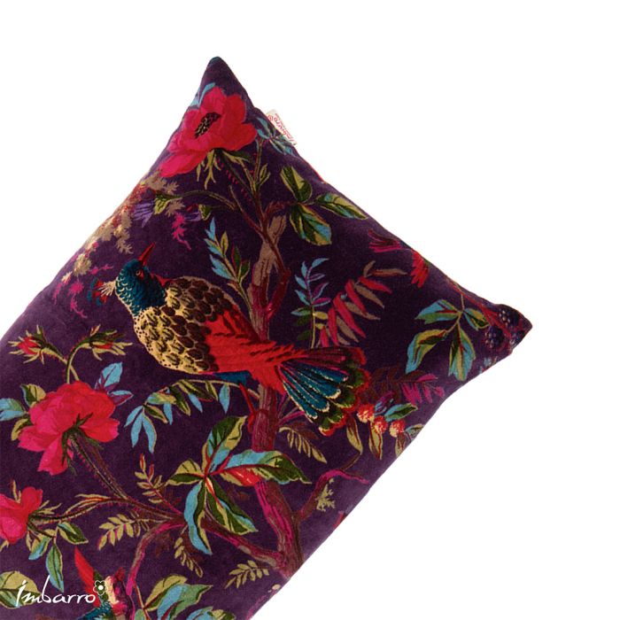 Coussin Paradise L Purple