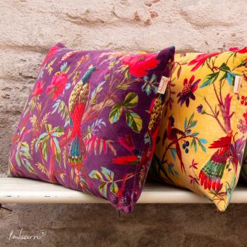 Coussin Paradise L Purple