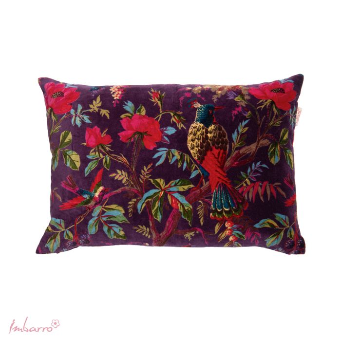 Coussin Paradise L Purple