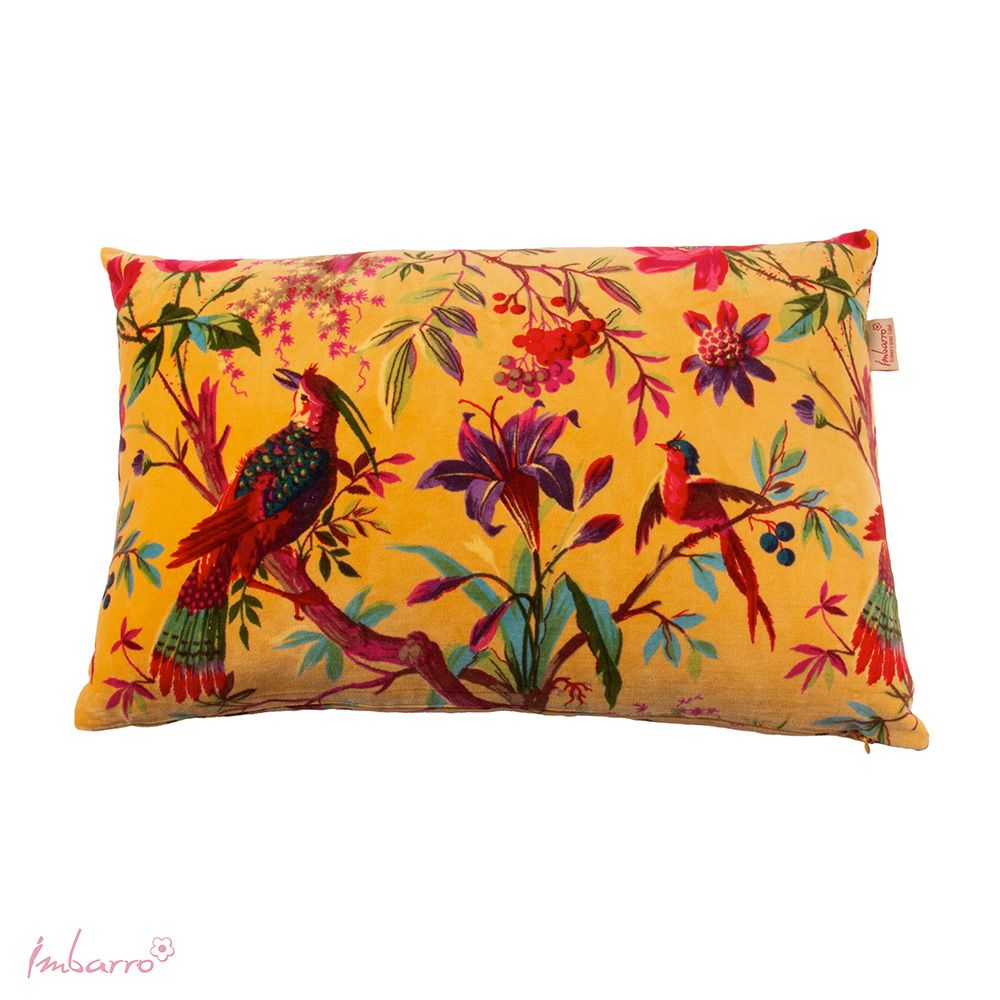 Coussin Paradise L Yellow
