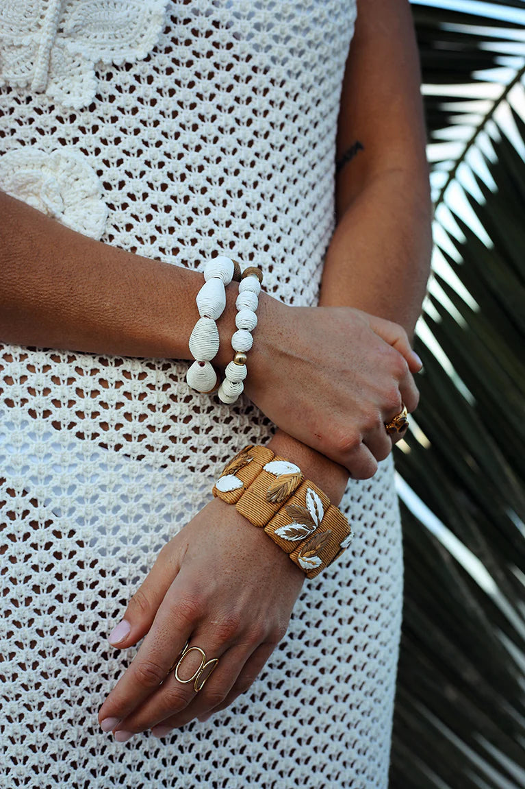 Grand bracelet Monoi