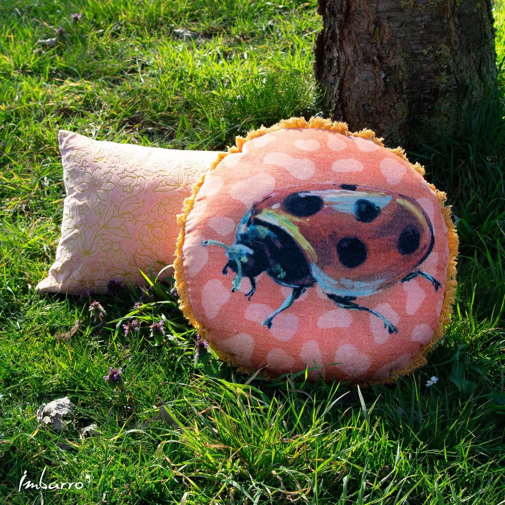 Coussin LADYBIRD