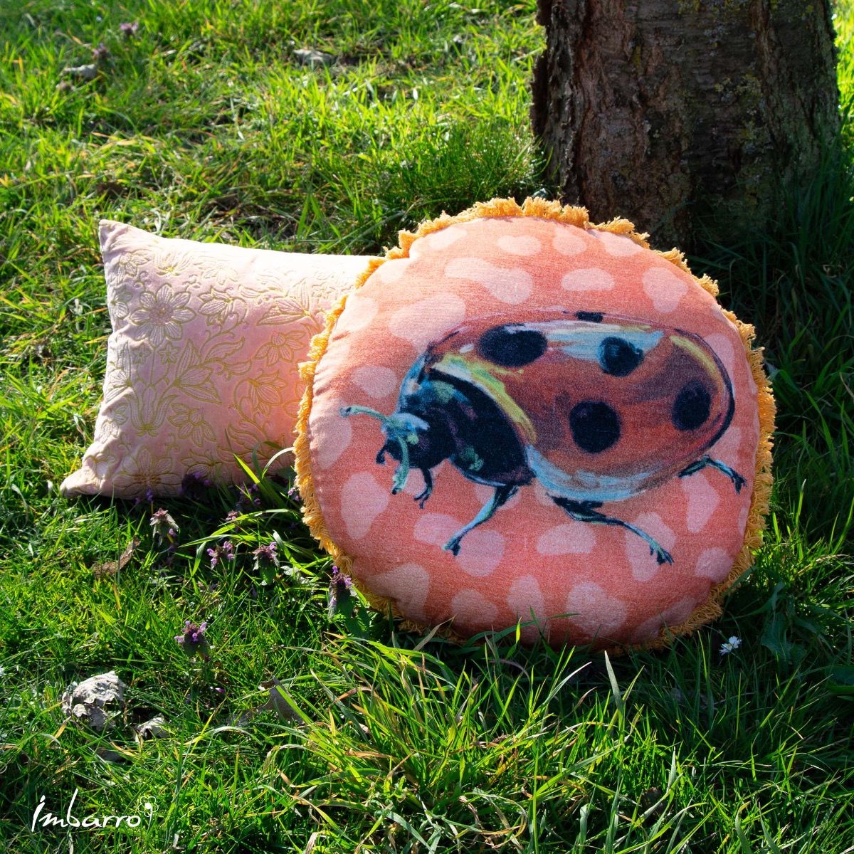 Coussin LADYBIRD
