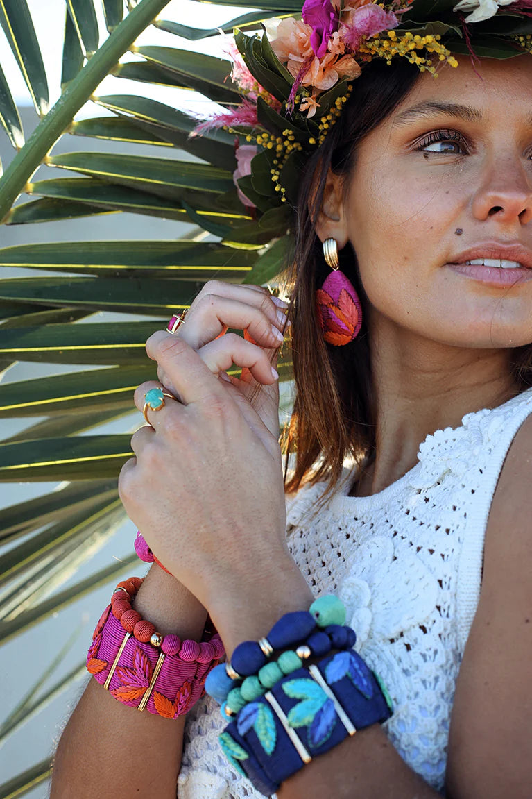 Grand bracelet Monoi