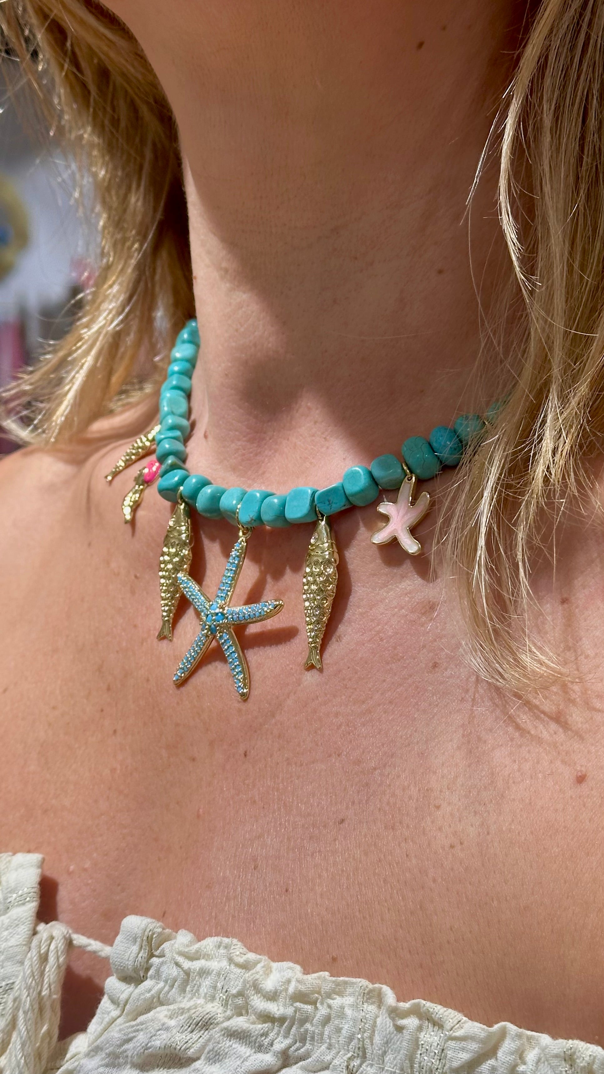 Collier Mer