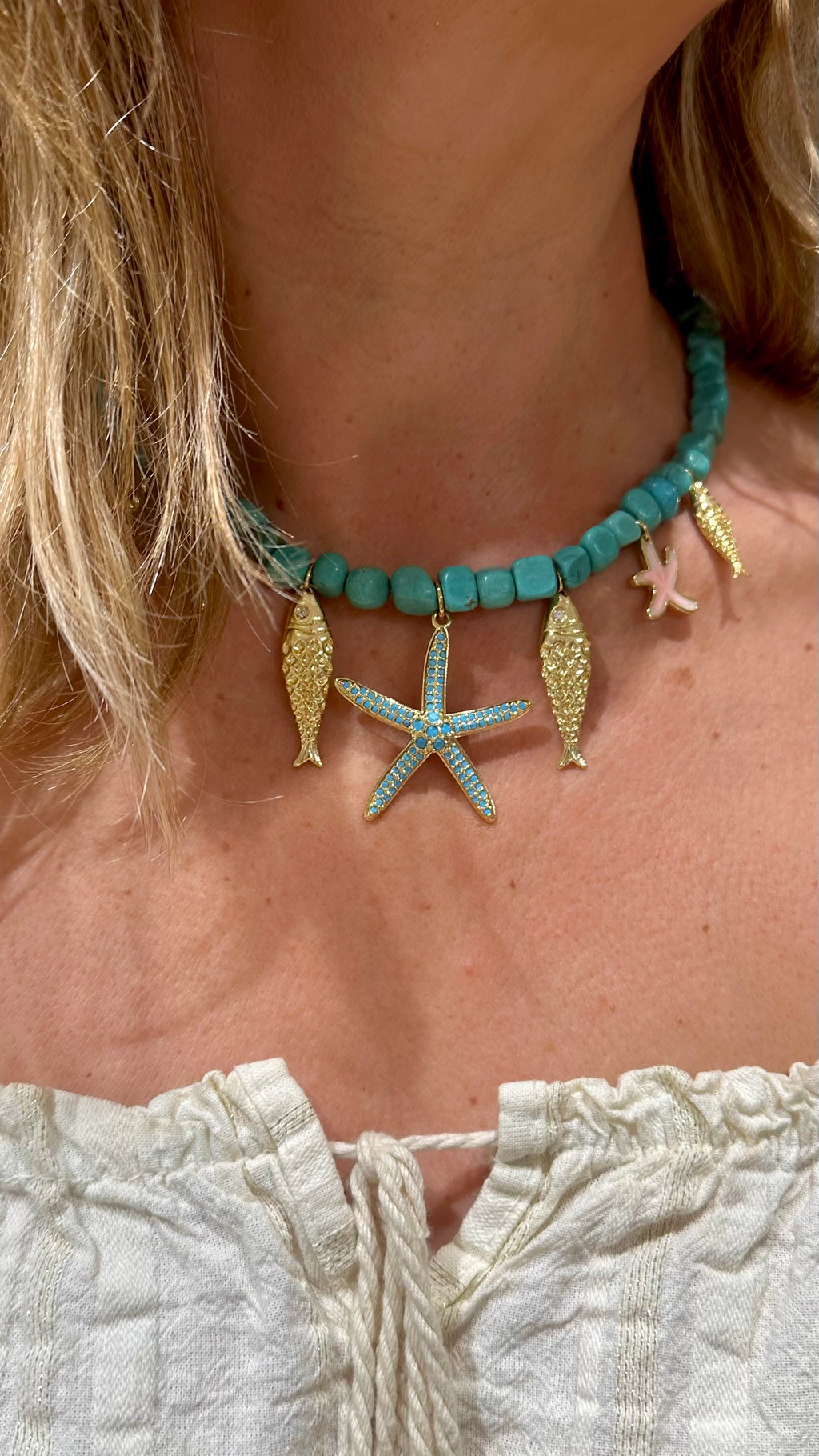 Collier Mer