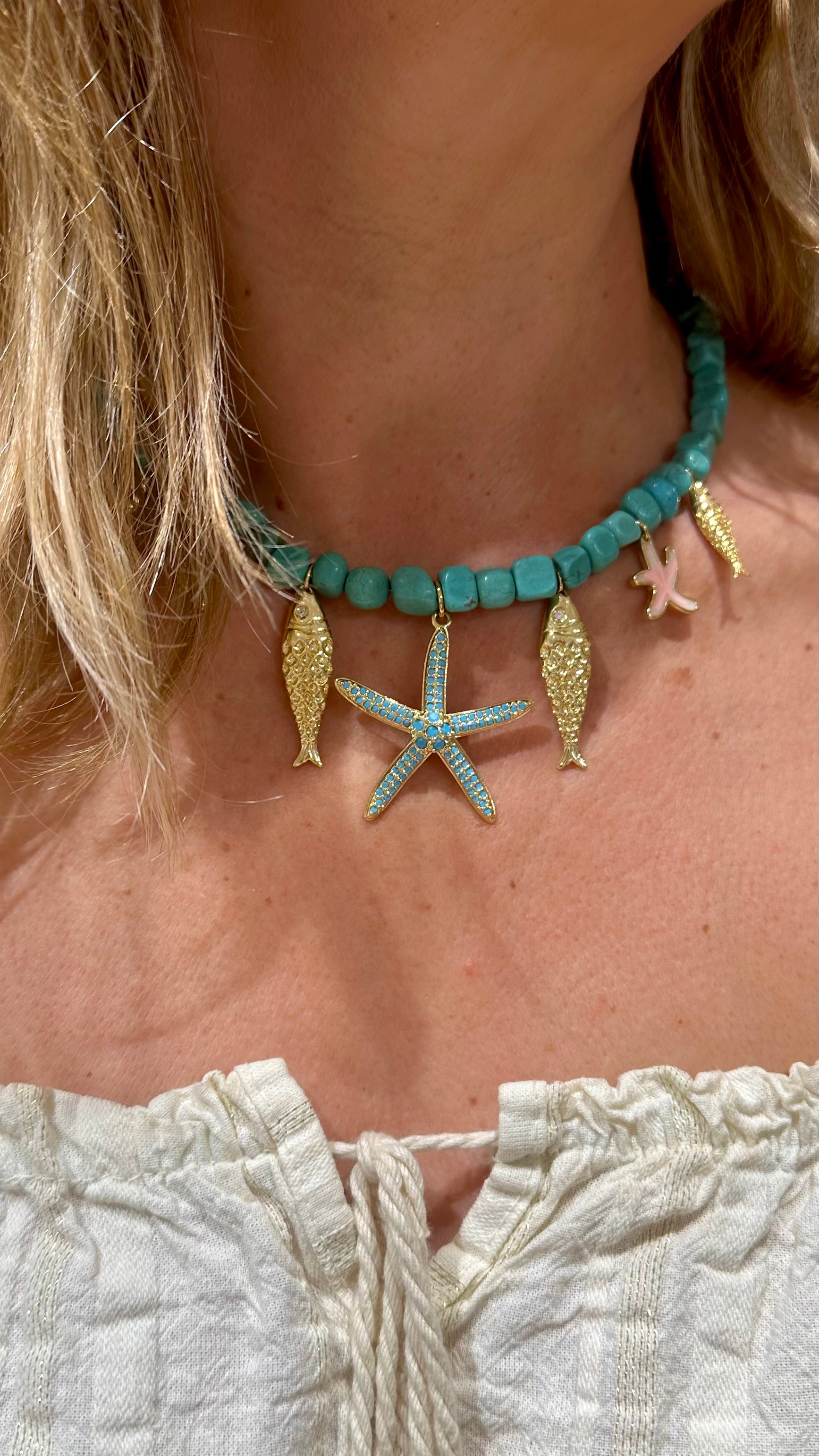 Collier Mer