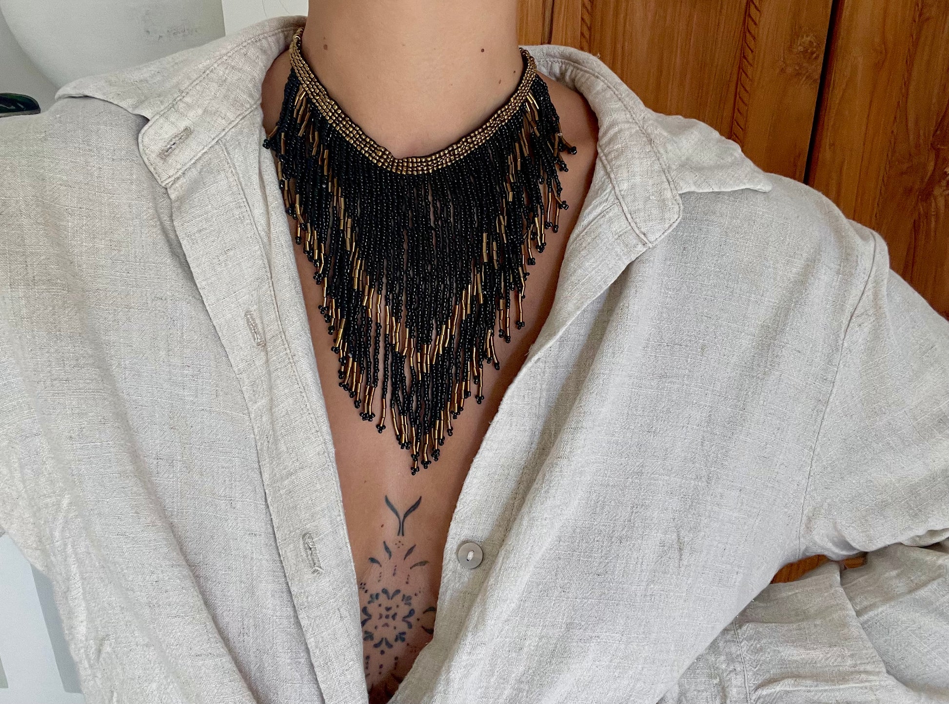 Collier Lluvia