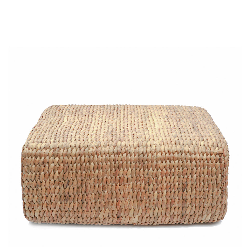 Le Pouf Carré Jacinthe