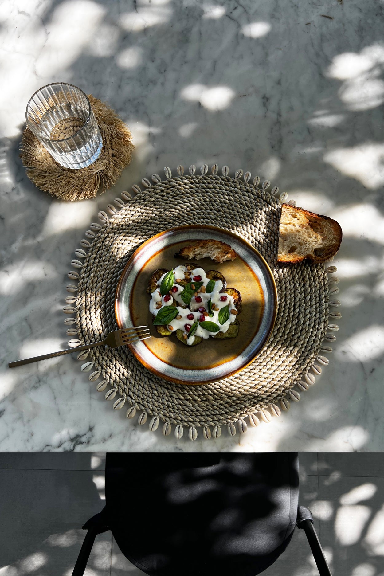 Le Set De Table Seagrass Shell