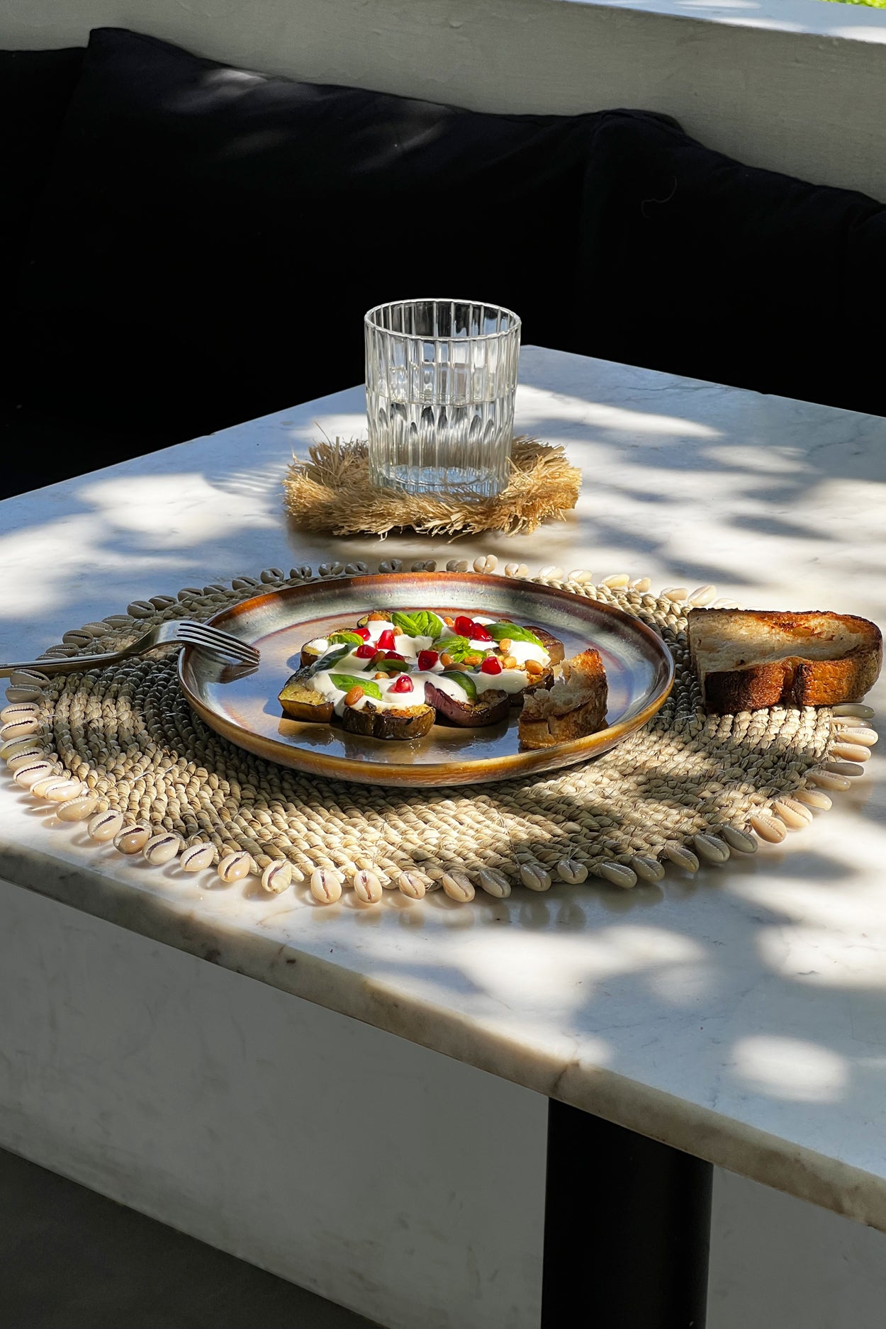 Le Set De Table Seagrass Shell