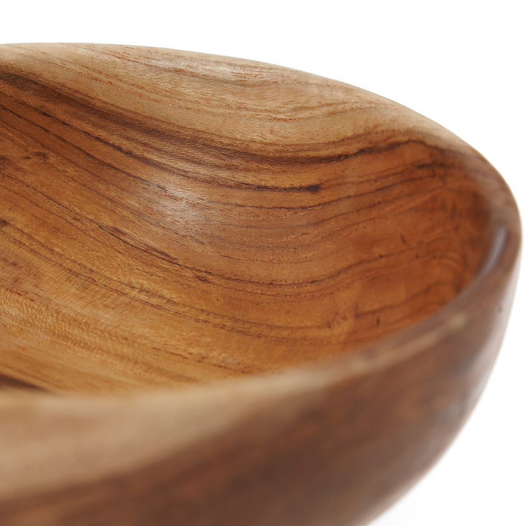 Le Bol À Collation Teak Root