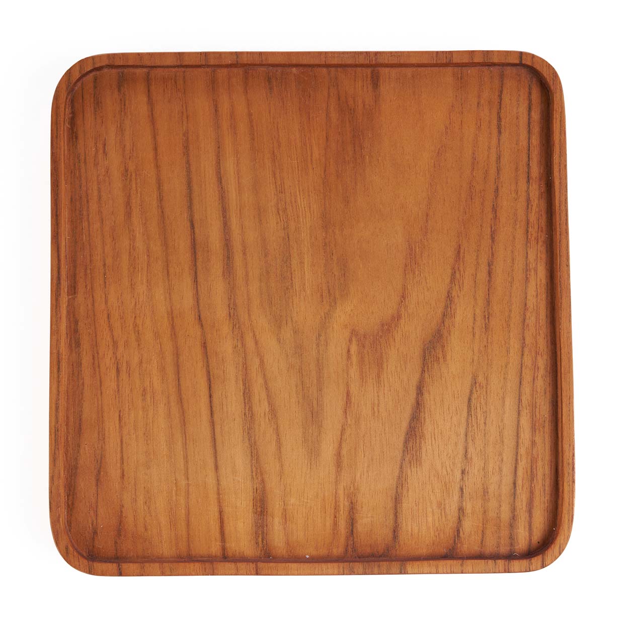 L'Assiette Teak Square