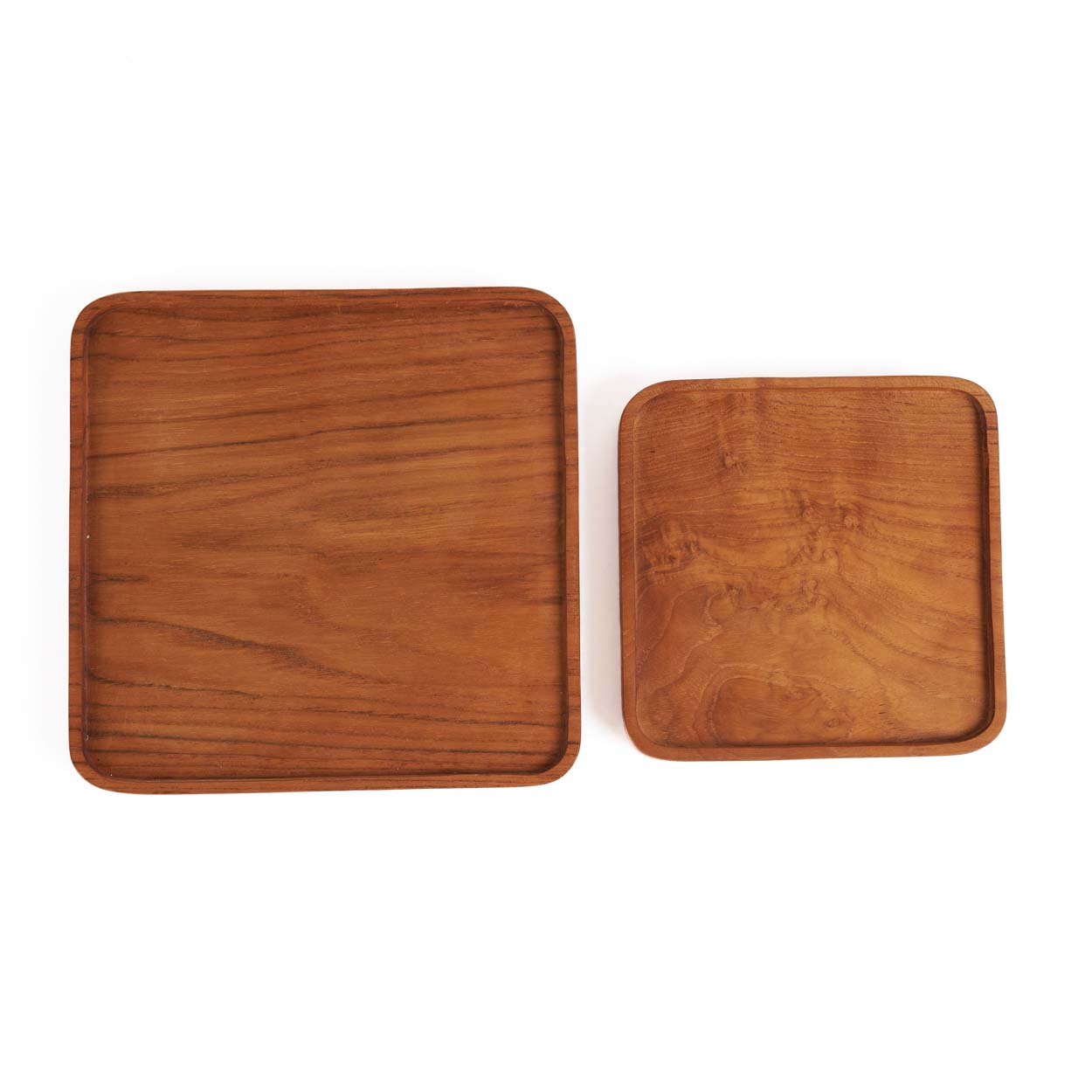 L'Assiette Teak Square