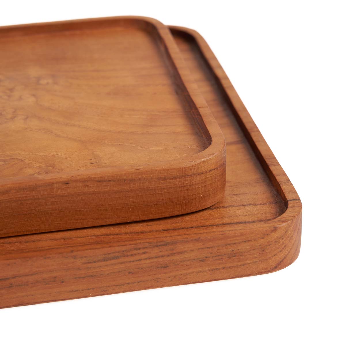 L'Assiette Teak Square