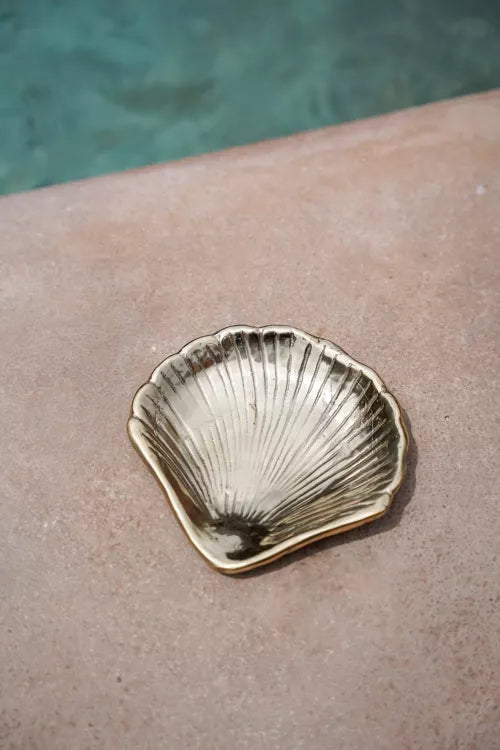 Assiette Coquillage