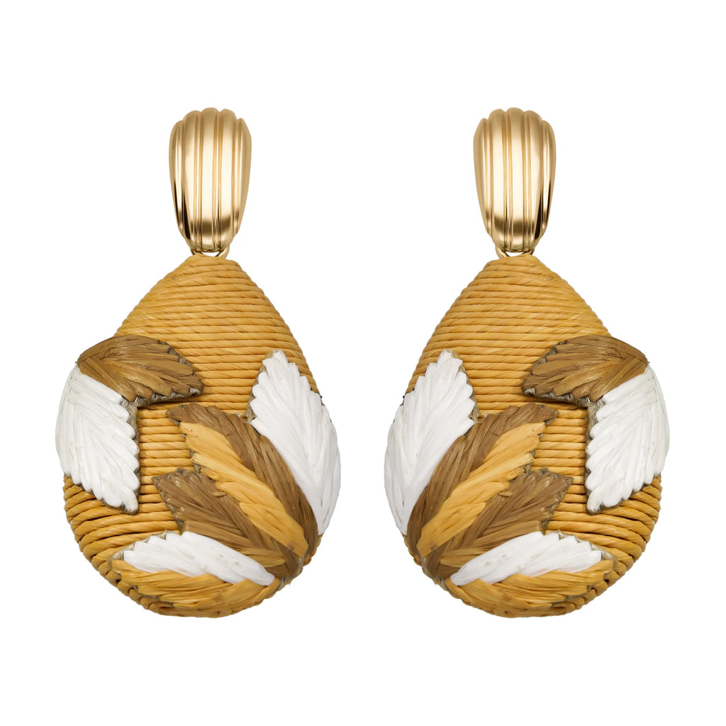 Boucles d’oreilles Monoi