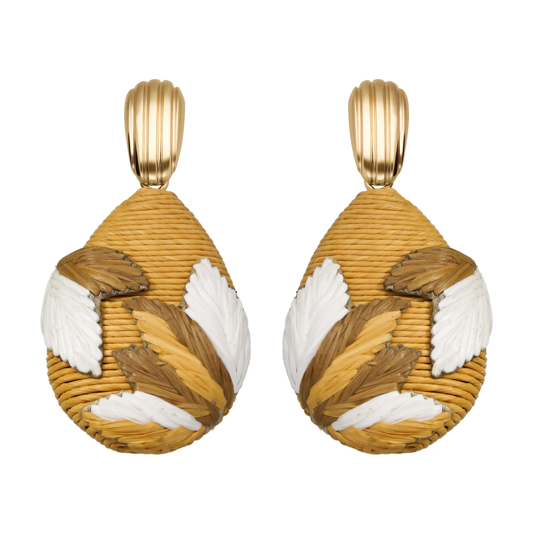 Boucles d’oreilles Monoi