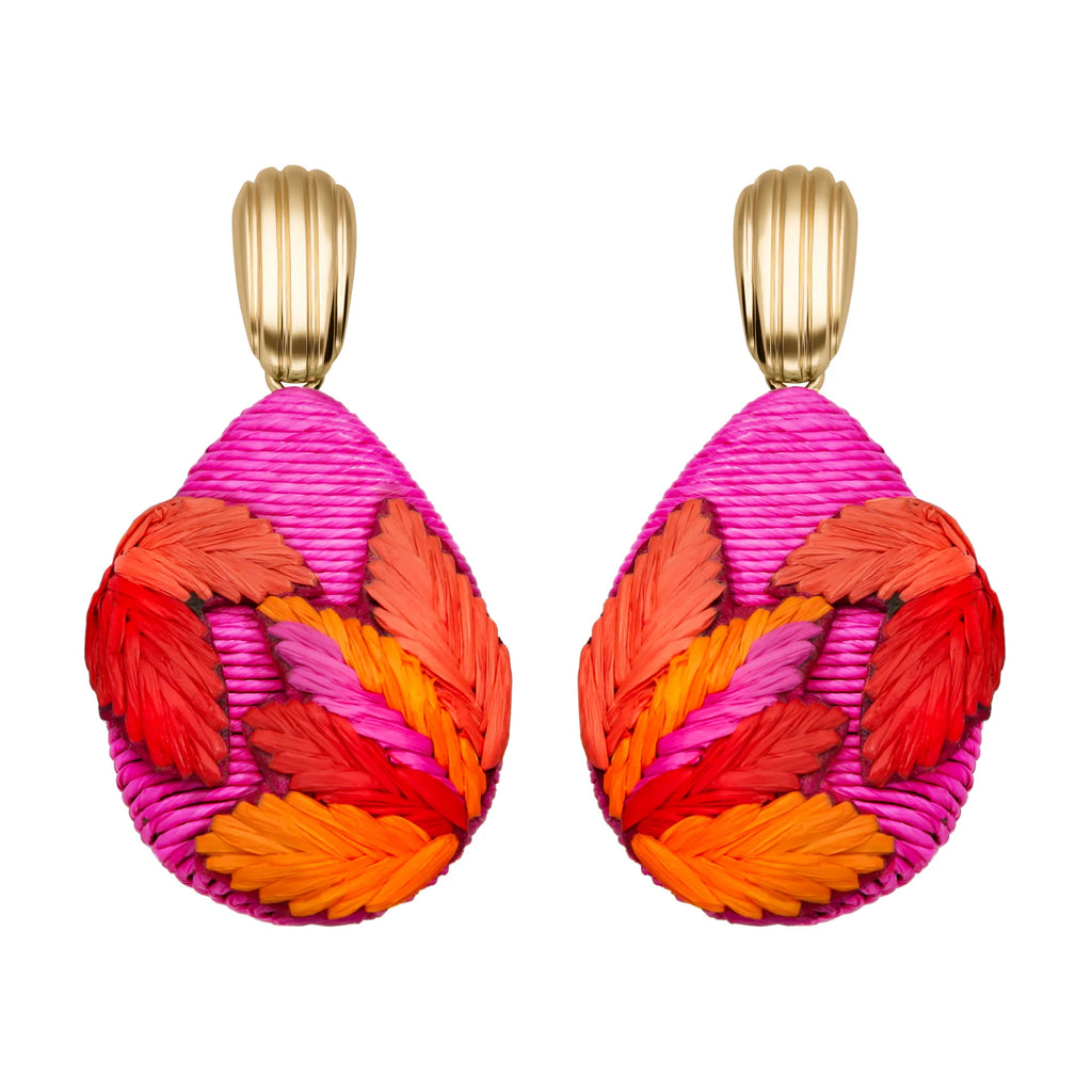 Boucles d’oreilles Monoi