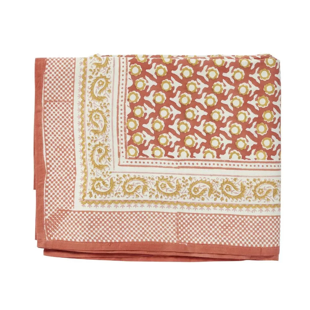 Nappe Fleurs des Indes