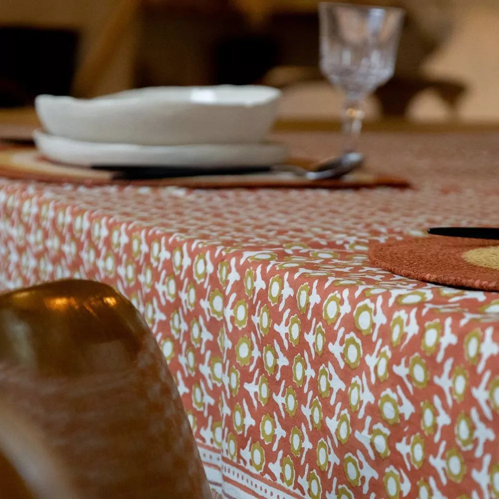 Nappe Fleurs des Indes