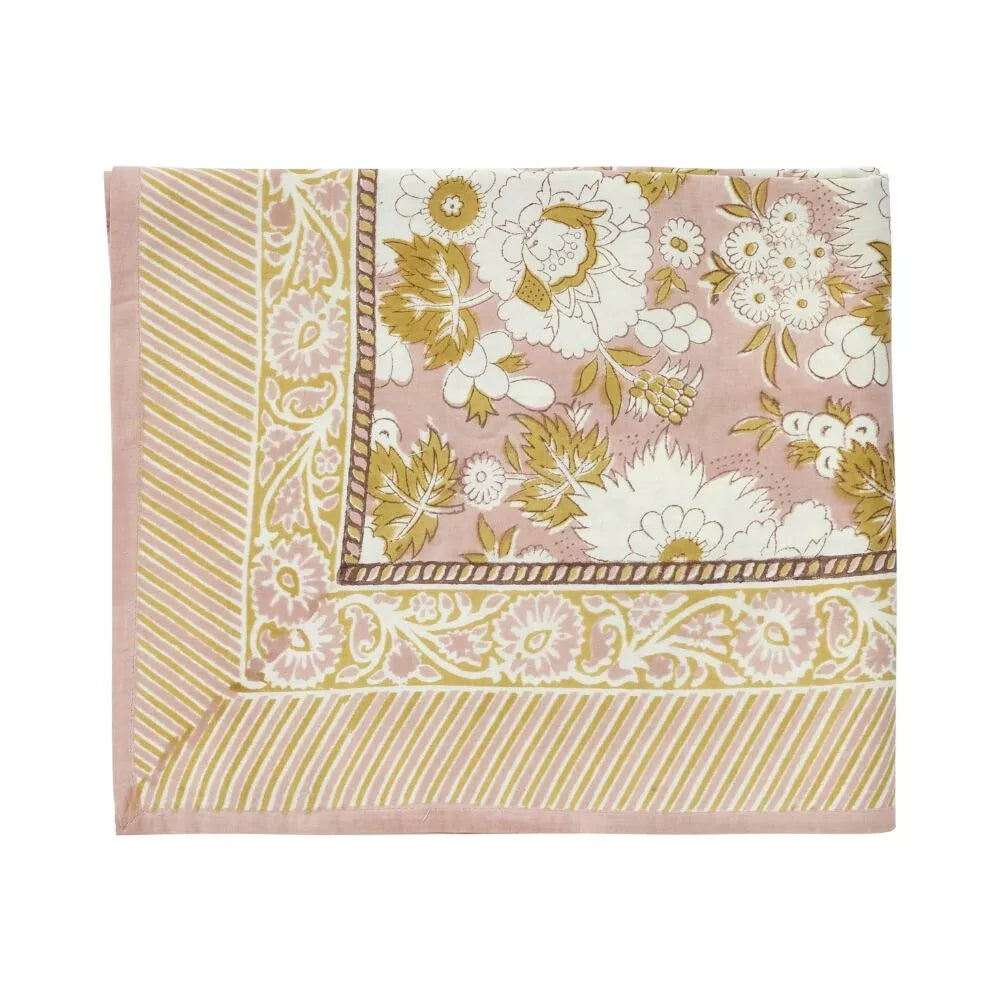 Nappe Fleurs des Indes
