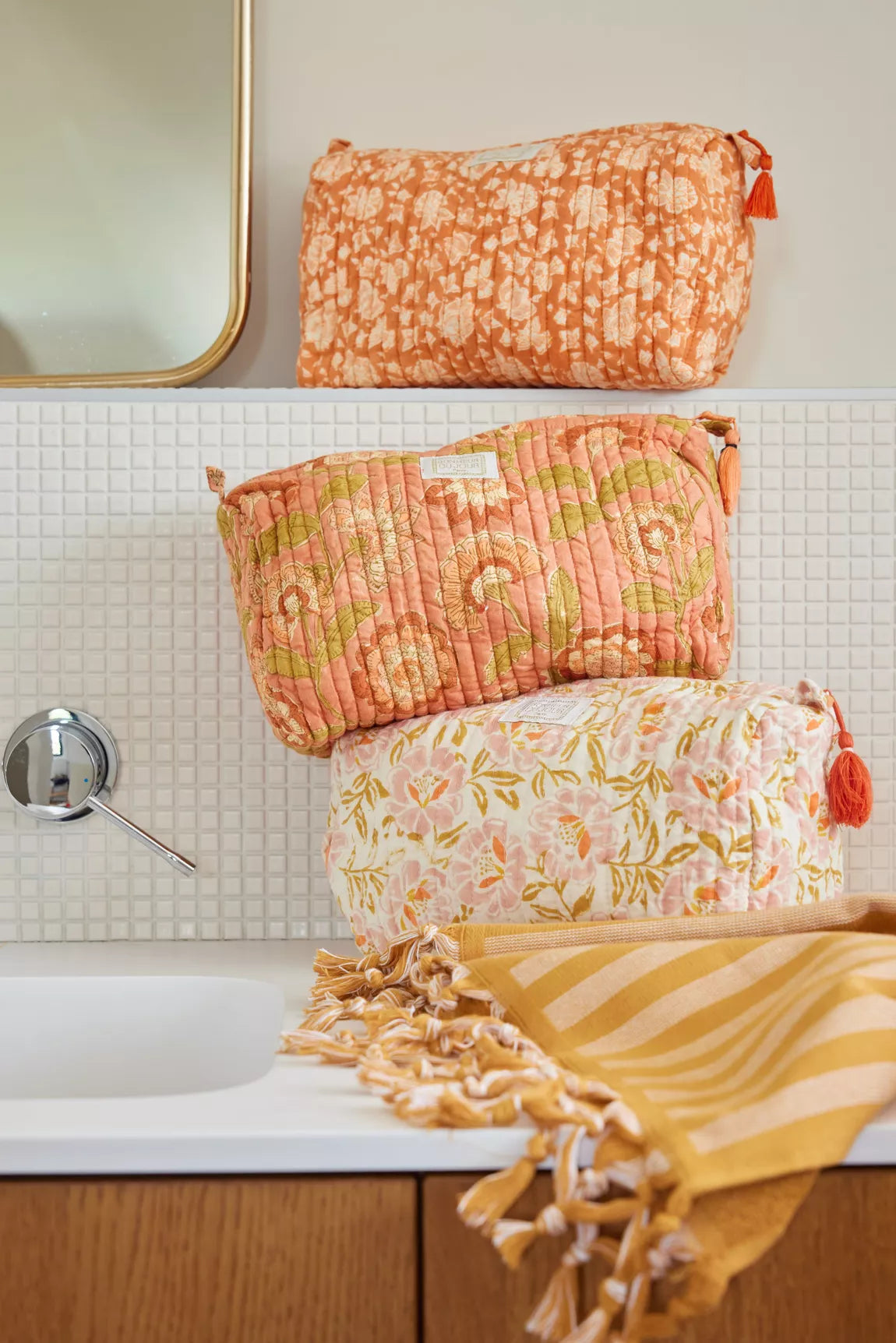 Trousse de toilette Petunia