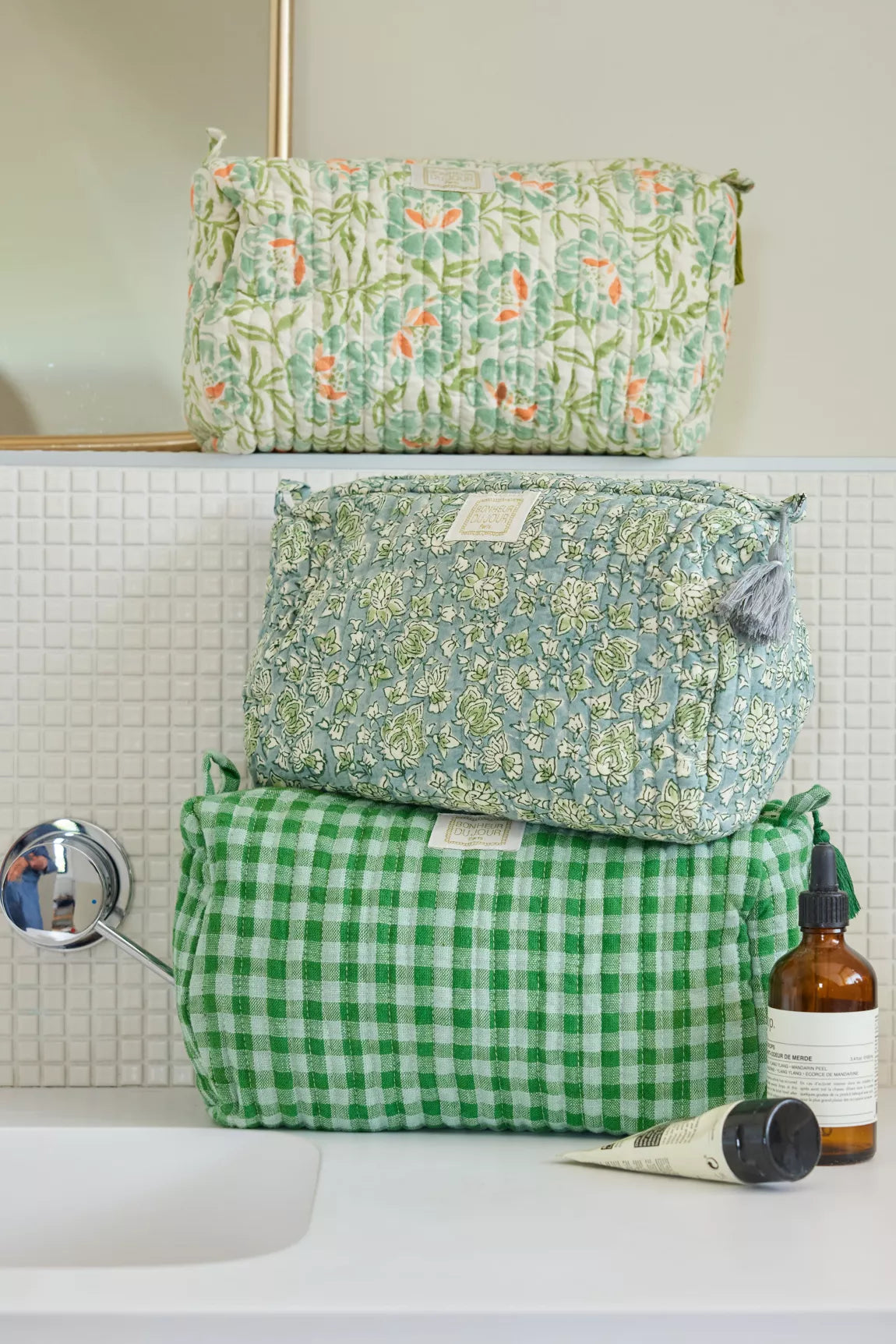 Trousse de toilette Petunia
