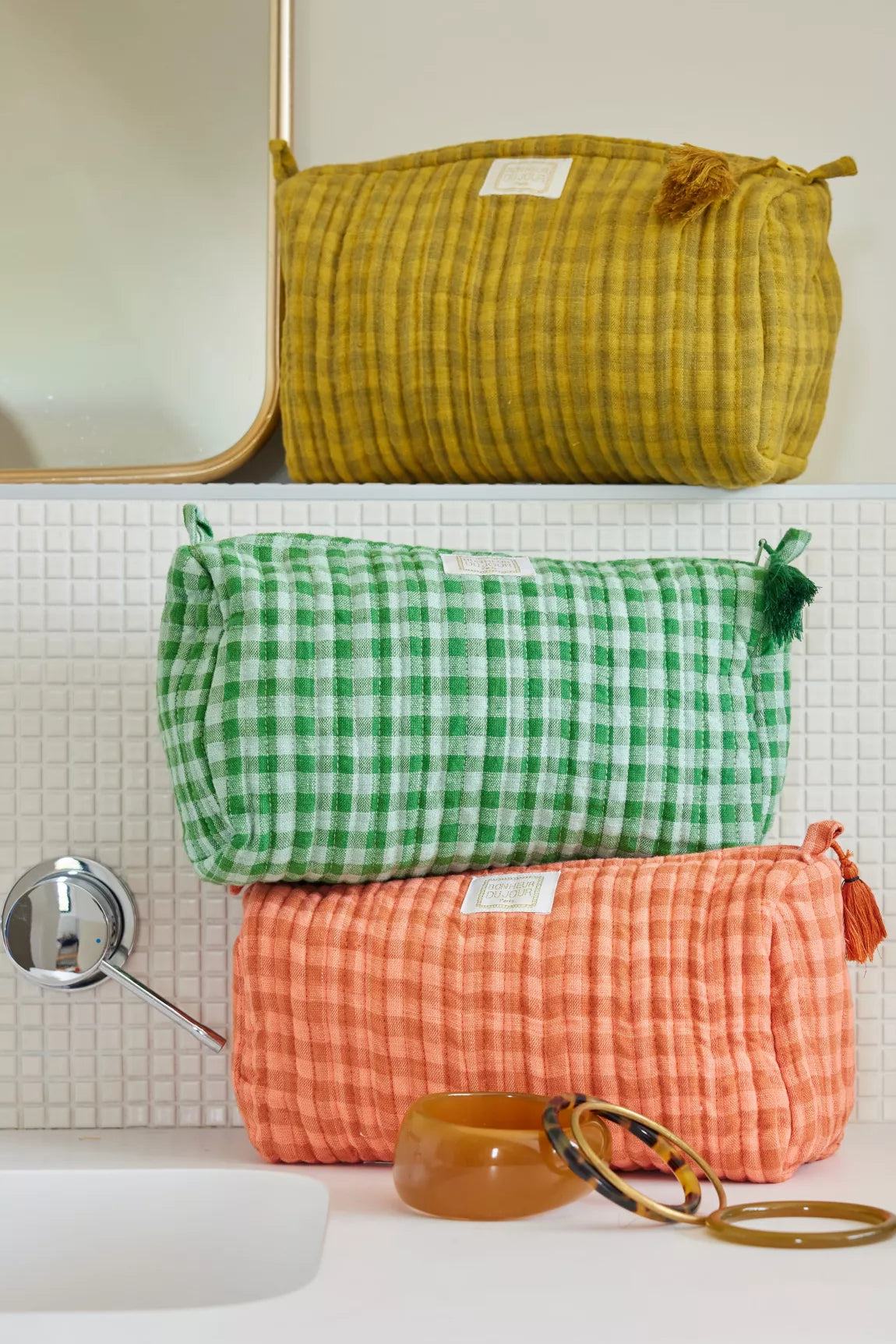 Trousse de toilette Vichy