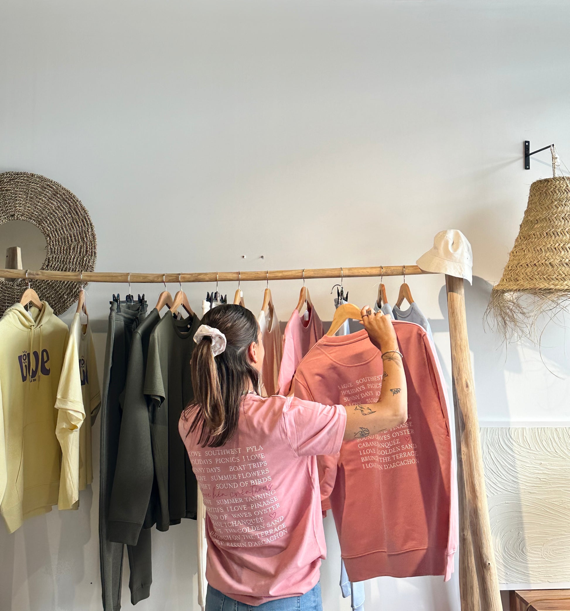 Tee shirt Héa poésie