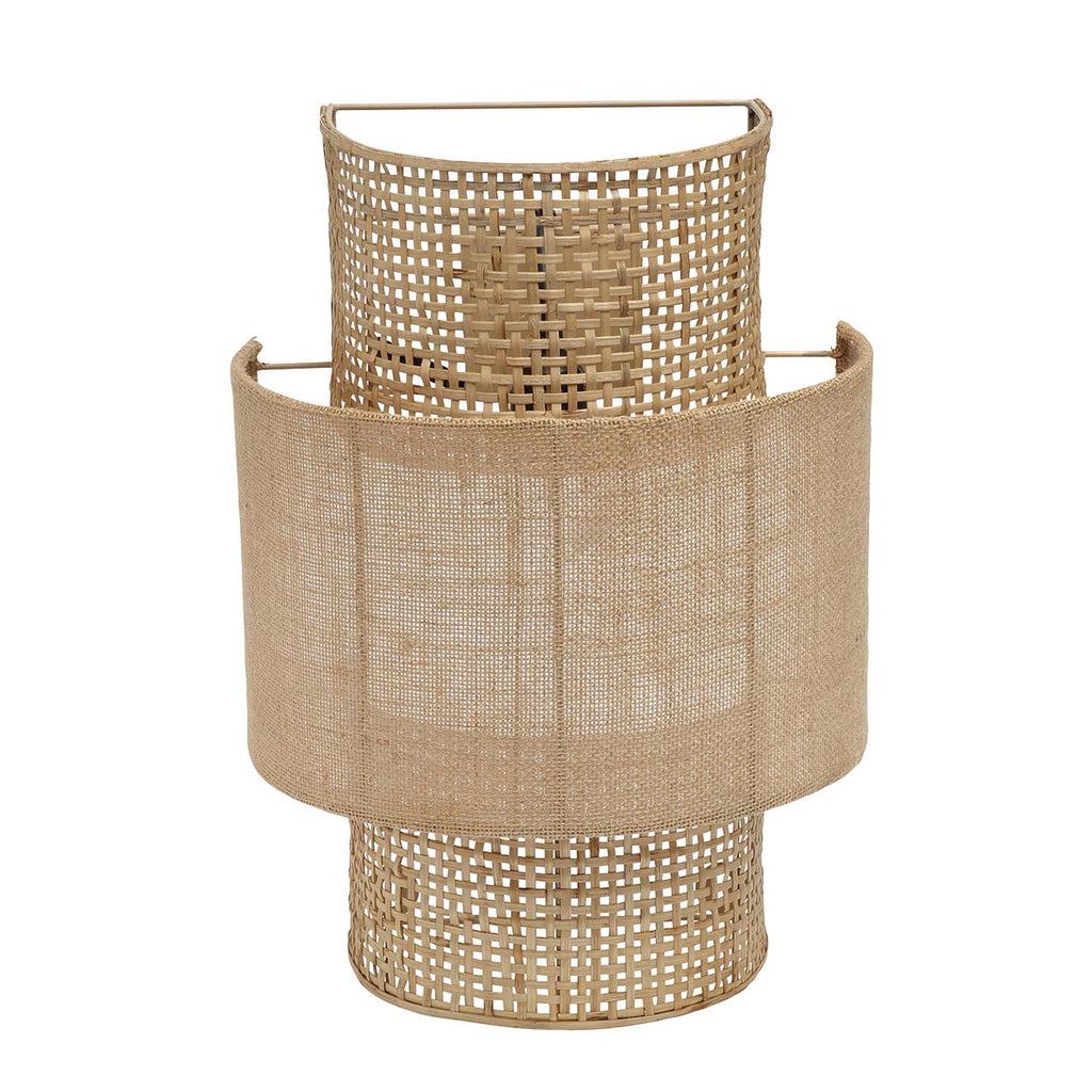 La Bolly Jute Applique Murale