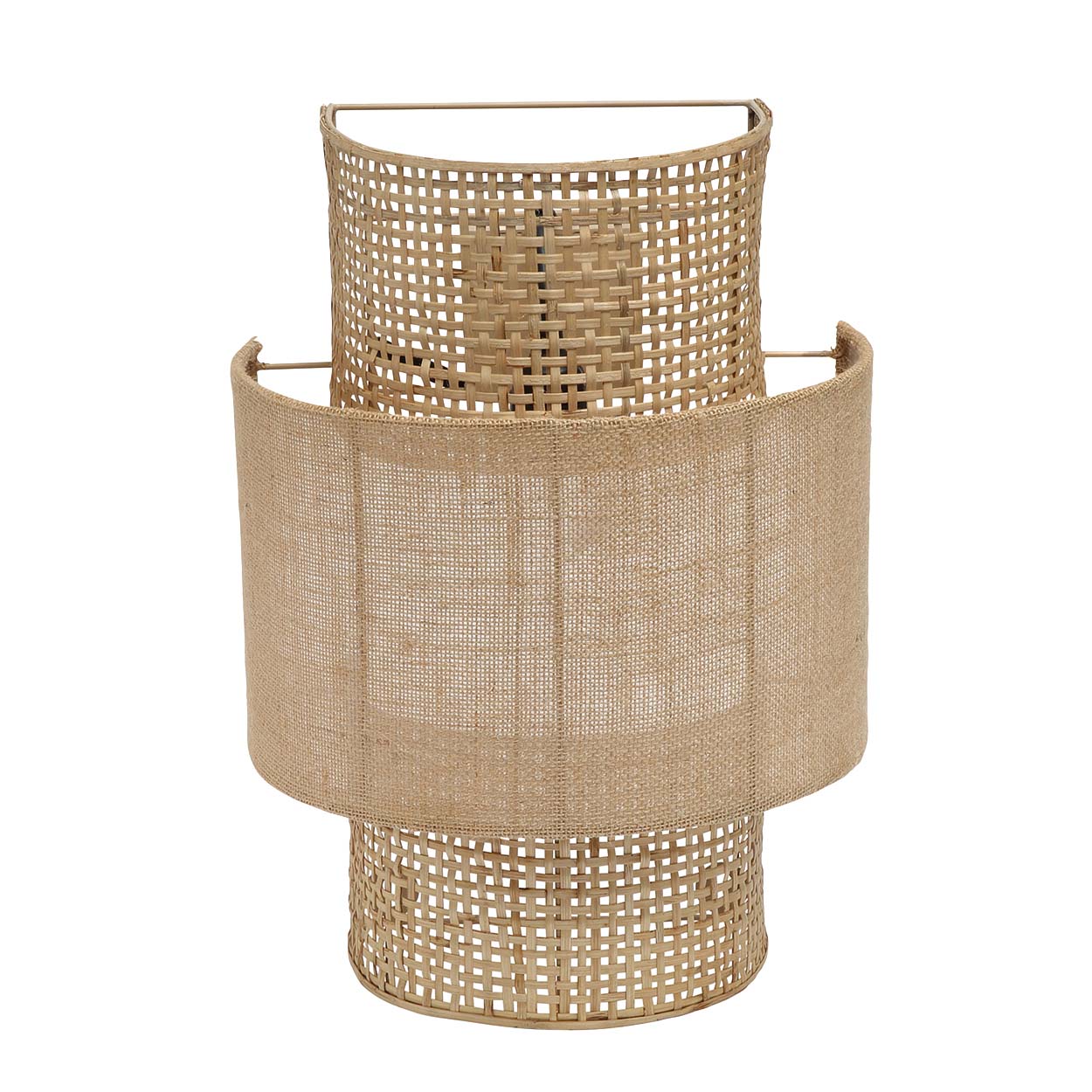 La Bolly Jute Applique Murale